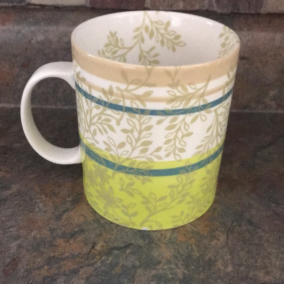 Starbucks Zen Leaves Mug - Picture 2 of 4